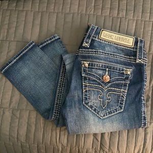 Rock Revival “Jessica” skinny jeans Sz 25